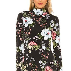 Stunning Yumi Kim floral dress - EUC. Sz L